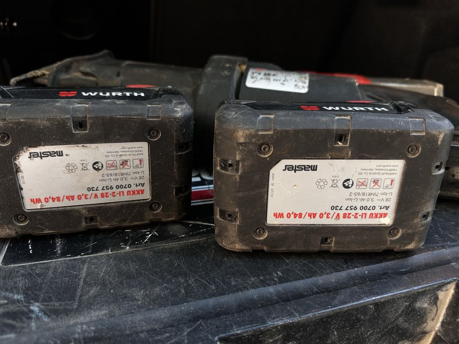 Wurth SBS 28-акумулаторен саблен трион