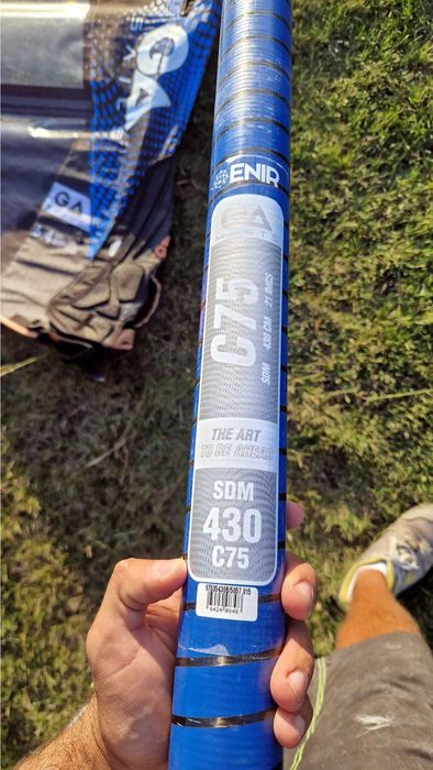 Уиндсърф/сърф 6.4 Gaastra Phantom + мачта Gaastra 75%