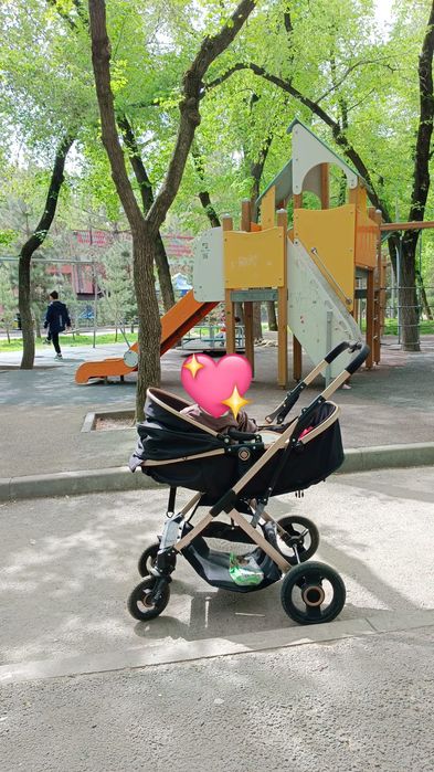 Коляска в среднем состояний