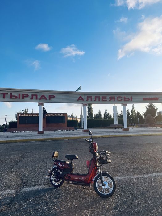 Электро велосипед sk8 pro