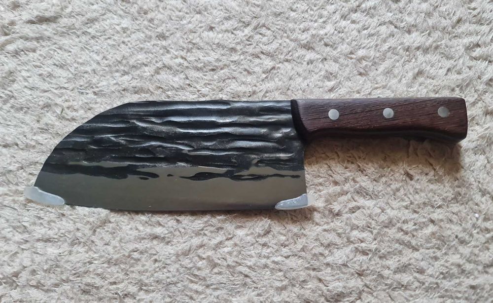 Ръчно изработен кован нож 8"