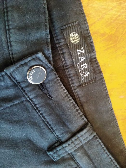 Джинсы, брюки. ZARA (размер 33).