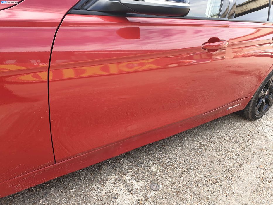 Usa Usi Portiera Portiere Stanga Fata Dezechipata BMW Seria 3 F30 F31 2011 - 2019 Culoare A75 Melbourne Red Metallic [K1126]