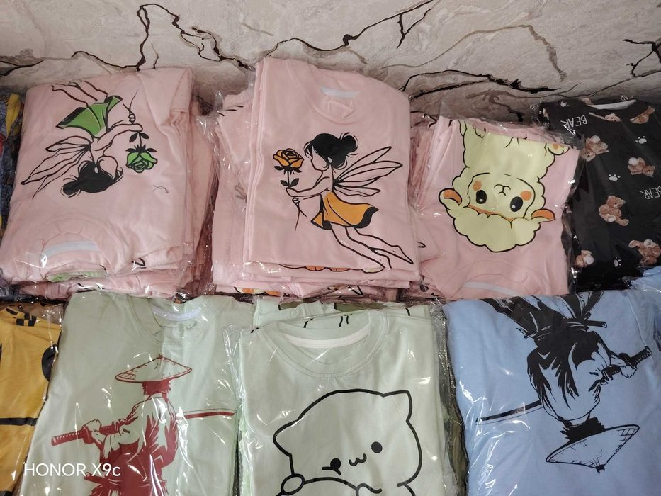 MOIDA TEXTIL MCHJ Bolalar uchun yozgi liboslar.