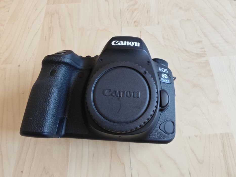 Canon EOS 6D Mark II (body) фотоапарат