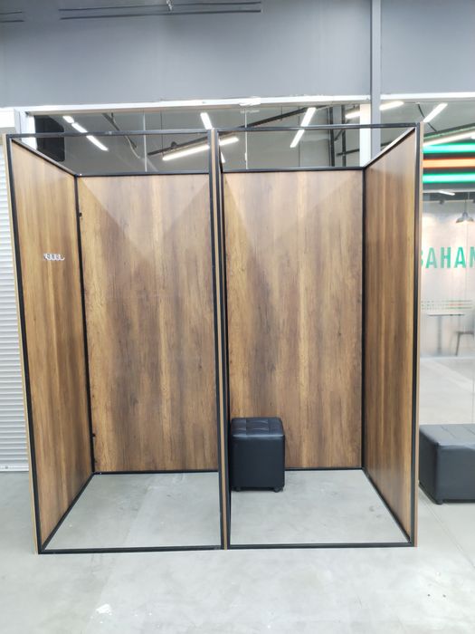 Примерочная Рейлы стойки