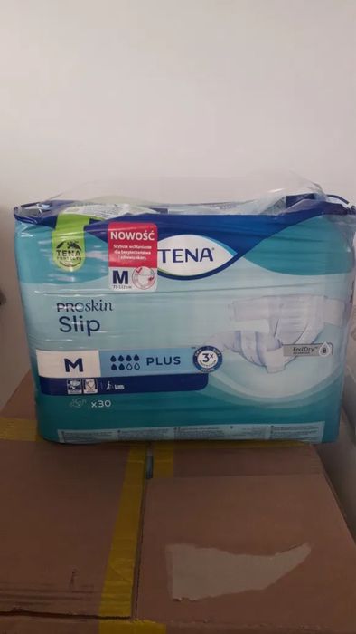 Памперсы Tena proskin slip