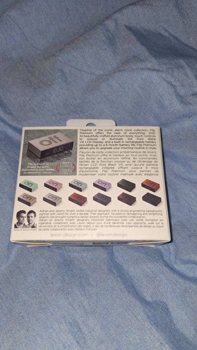 Ceas Lexon Flip Premium