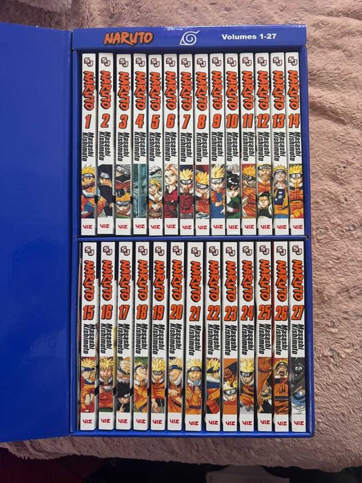 Naruto Manga Box – Volumul 1 | Stare excelentă