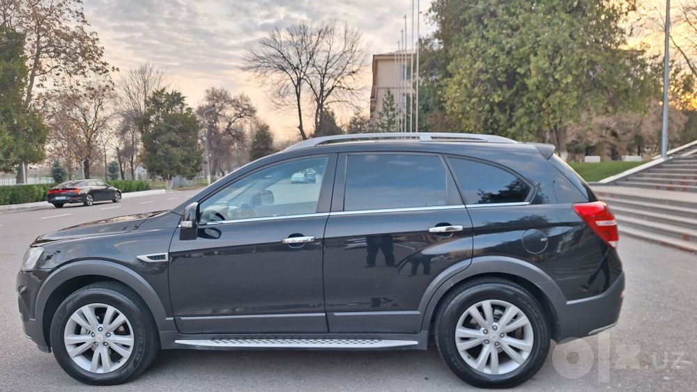 Chevroler Captiva 3, 4 qilingan