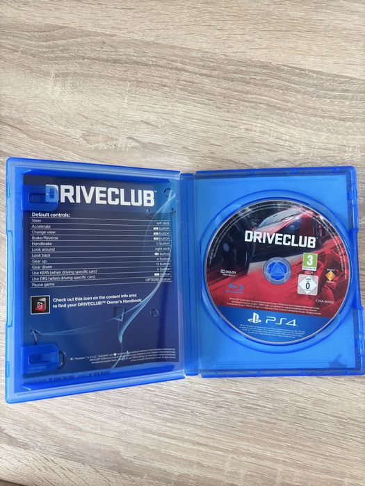 Drive Club PlayStation 4.