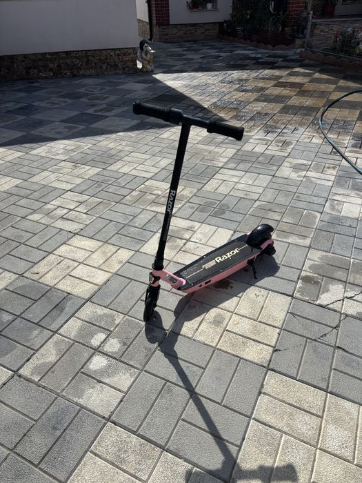 Bicicleta si trotineta electrica de copii