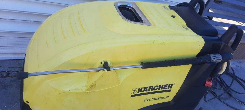 Пароструйка Karcher hds 9/18-4S /380V180bar Керамика Супер Силна Нов Модел
