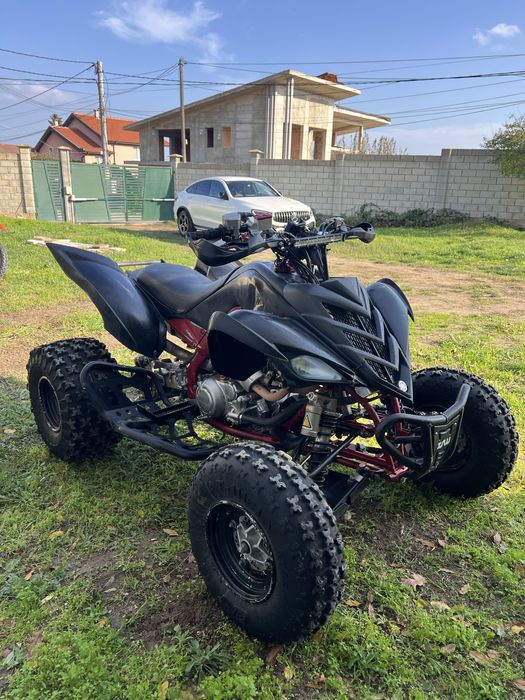 Yamaha Raptor 700