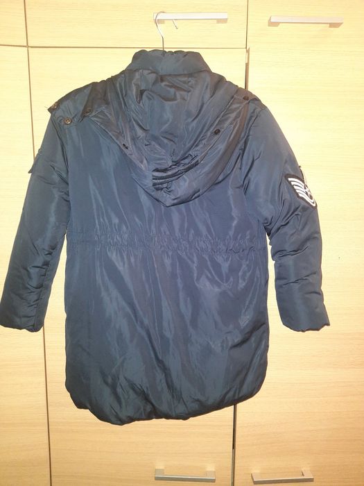 Geaca baieti, bleumarin (albastru inchis)