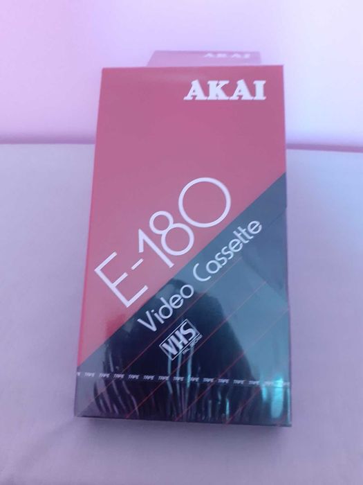 5 броя видеокасети AKAI нови