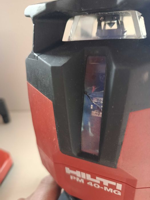 corp Nivela Laser Multiliniar VERDE HILTI PM 40-MG Boloboc HV 360 baterie acumulator 12V