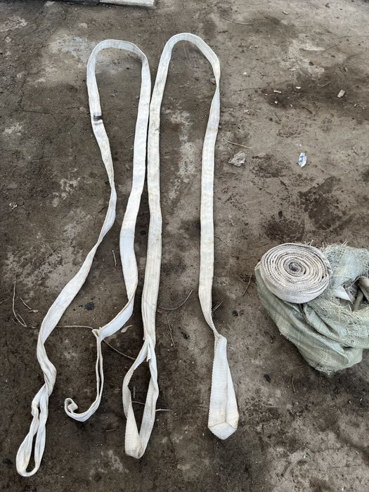 Чалка строп.