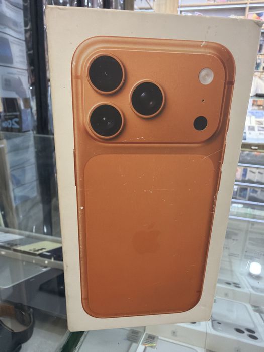 iphone 17 pro 256 gb orenc e sim e sim