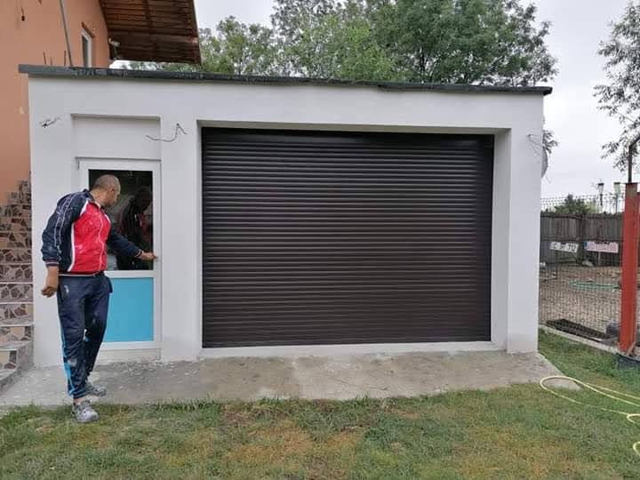 Usi Garaj rulou Aluminiu