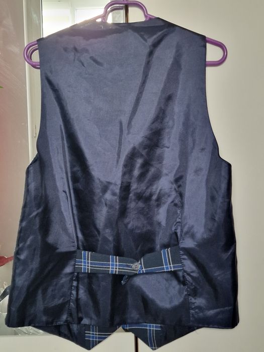 Vestă și pantaloni eleganți bărbat mărimea 42