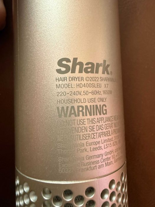 Маша за коса Shark HD400SLEU използвана