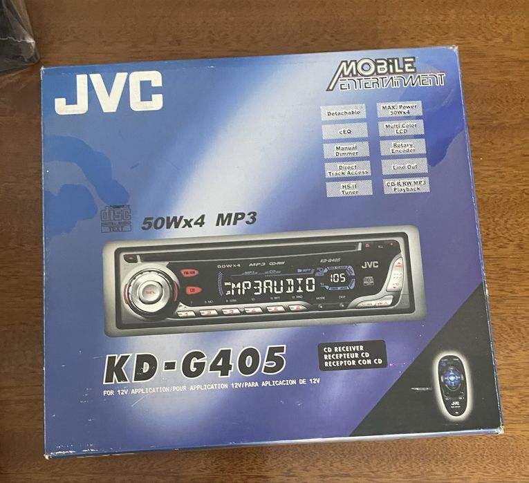 Jvc плеер и gps навегатор