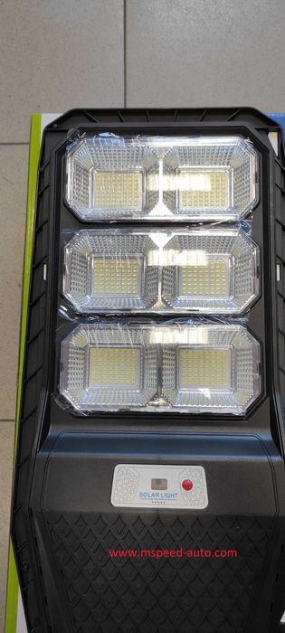 Улична соларна лед лампа Led