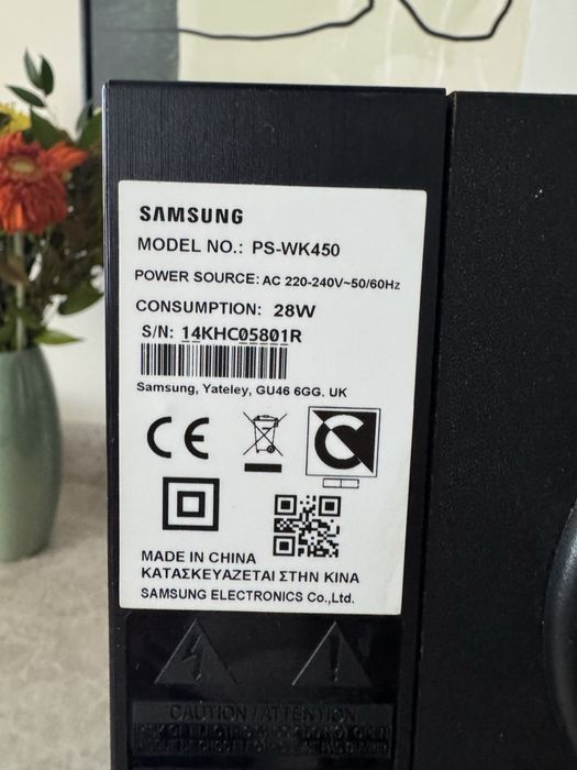 Samsung Soundbar HW-K450