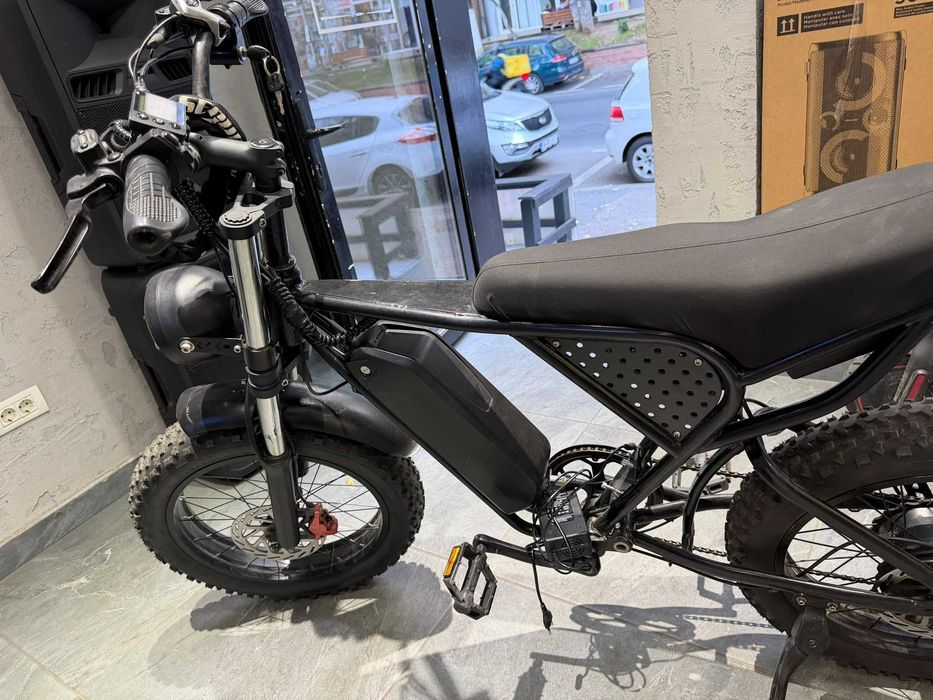 Bicicleta Electrica FatBike Ridstar 1500W / Garantie * Krom Amanet Margeanului *
