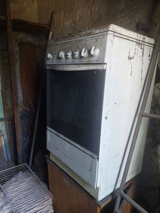 Газовая плита indesit