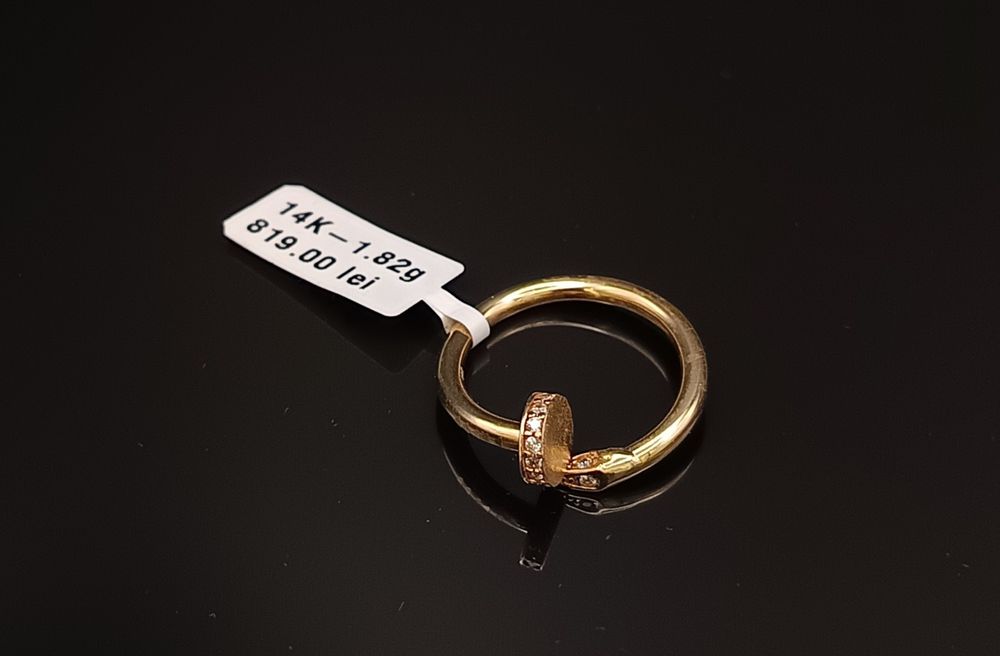Inel Damă Aur 14k  1,82 gr
