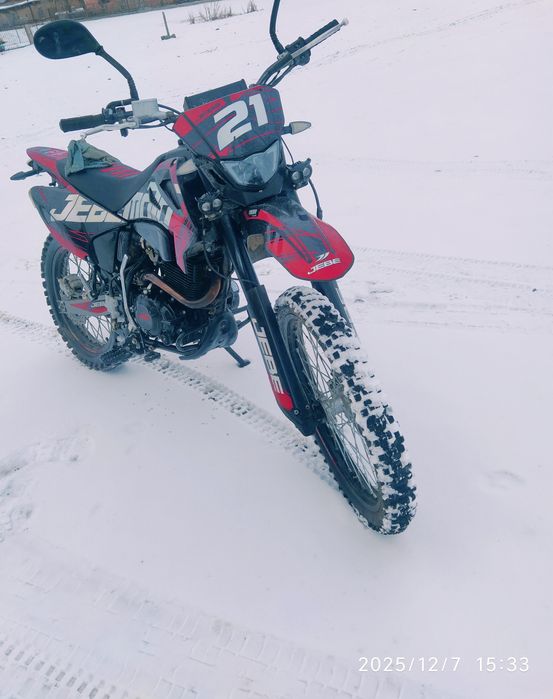 Jebe 21 мотоцикл