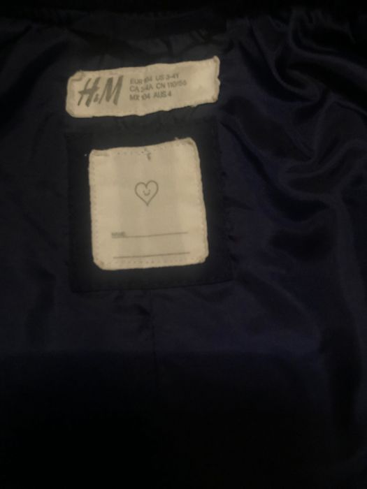преходно яке за момиче H&M