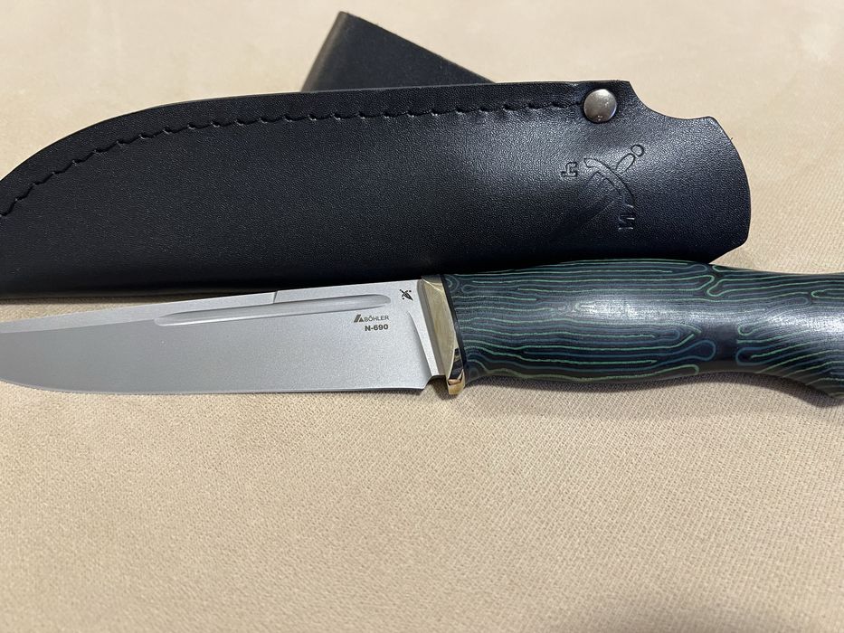N690 натуральная кожа