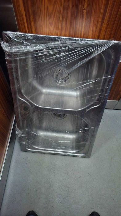 Chiuveta inox Franke doua cuve de vanzare