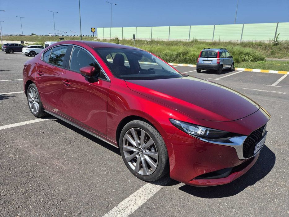 2024 Mazda3 4SN 2.0L e‑SKYACTIV G 122ps 6MT FWD Exclusive‑line