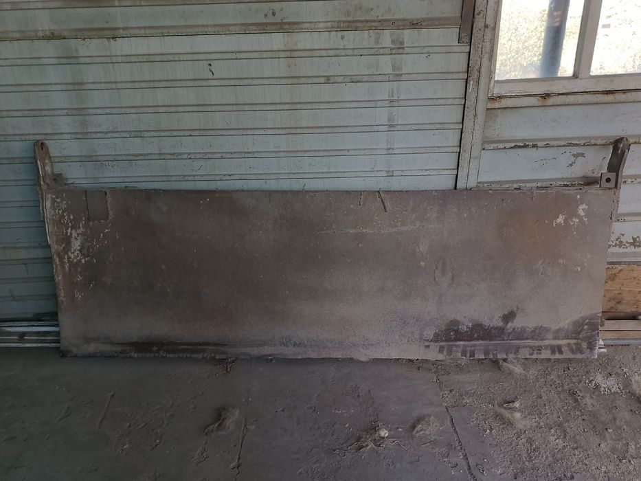 Задний борт КамАЗ.