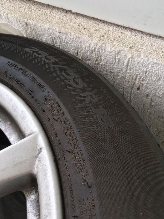 Jante BMW X5 model 2014