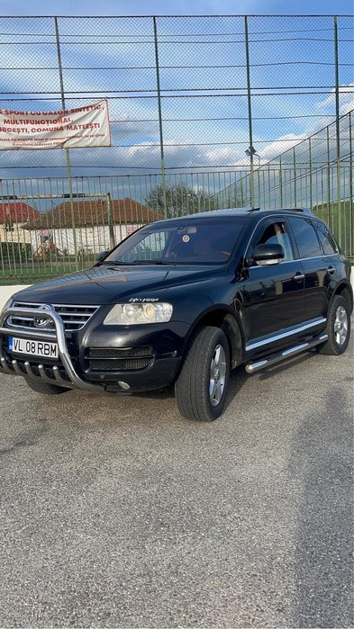 Vand vw touareg R-Line NEGOCIABIL
