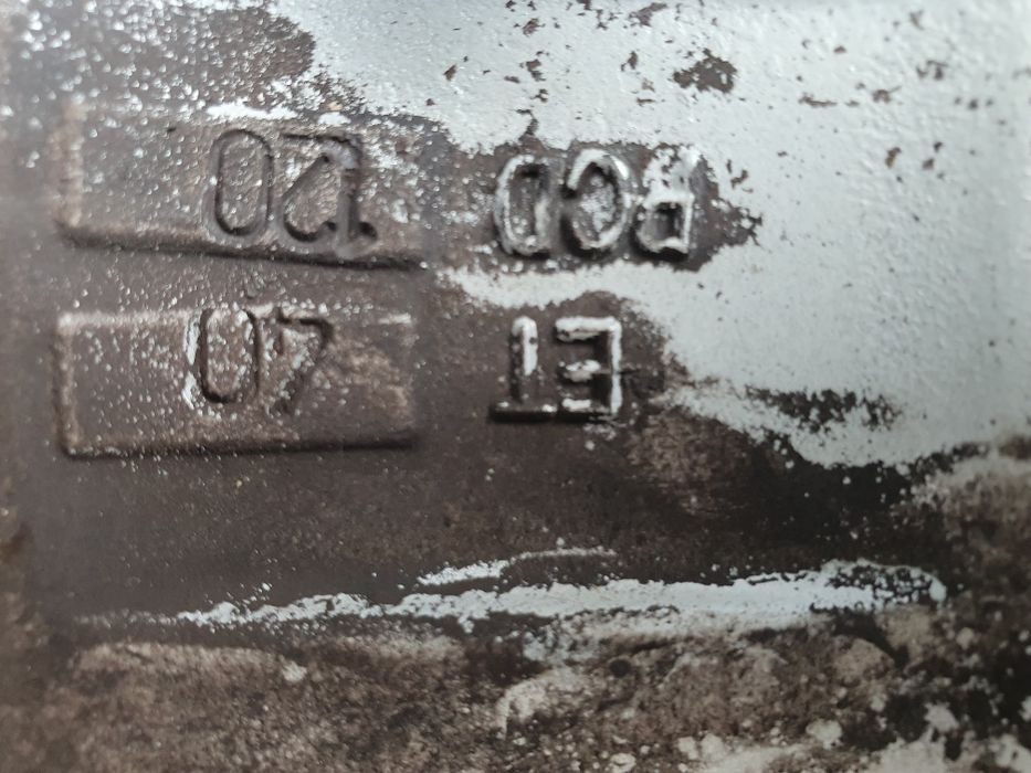 4бр алуминиеви джанти  Децент за БМВ серия 1/ 7ж Х16/ ет 40/ 5Х 120/