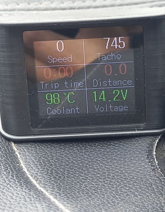 Бортовой копьютер OBD 2