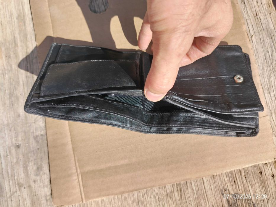 Портмоне кожаное