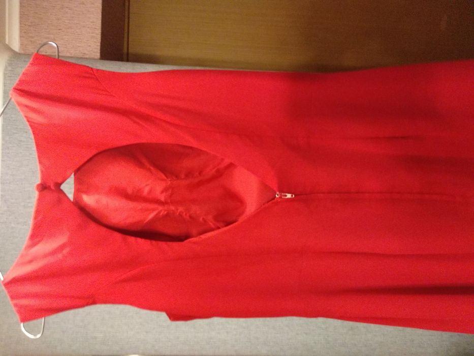 Платье вечернее в пол