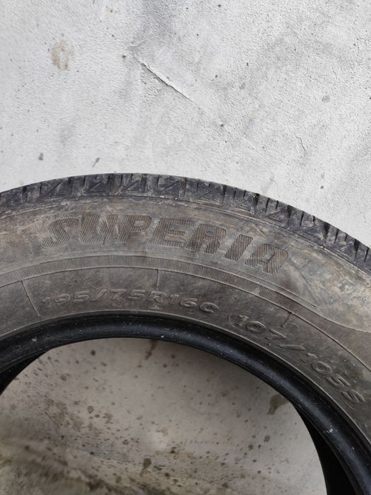 Гуми 195/75/16 С