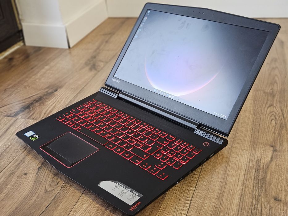 Lenovo Legion Intel i7 7th 16GB DDR4, SSD 256GB, GTX 1060 Q-Max, 15.6"