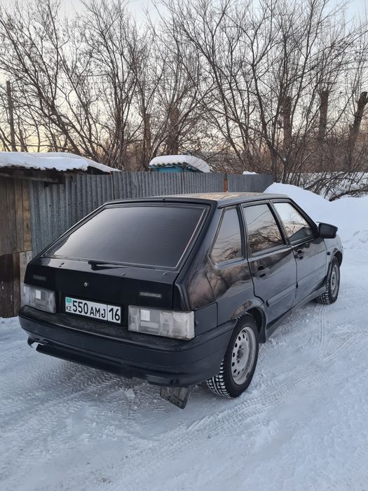 Ваз 2114 в хорошем состоянии