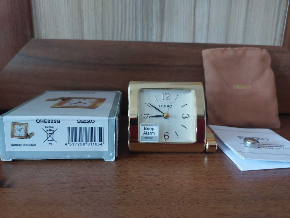 Ceas masa Seiko nefolosit