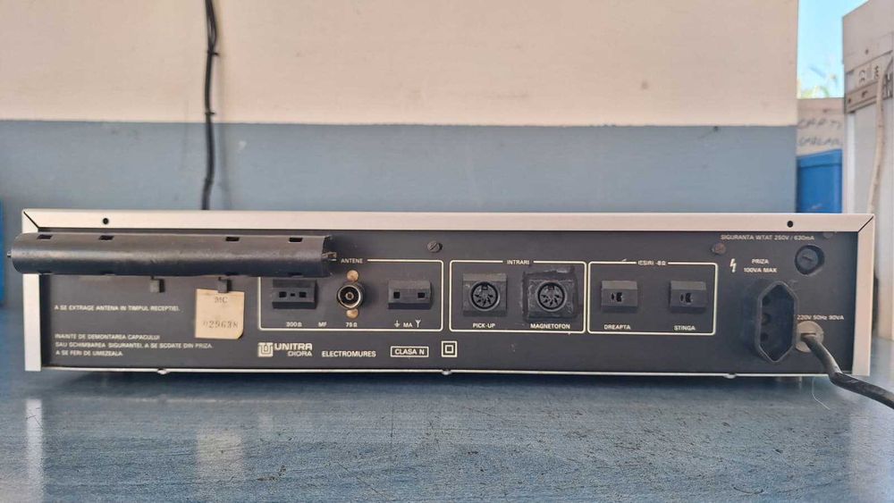 Amplificator Amplituner Delia Electromures