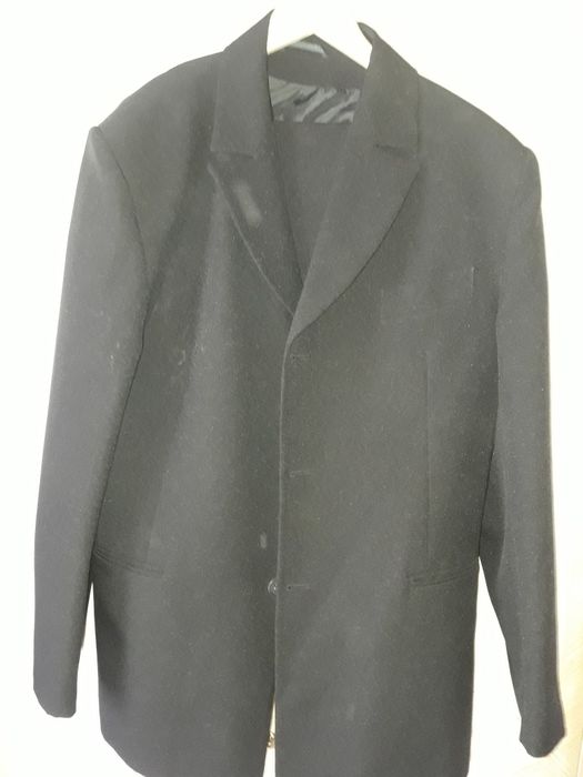 Vand costum barbatesc marimea 54 negru